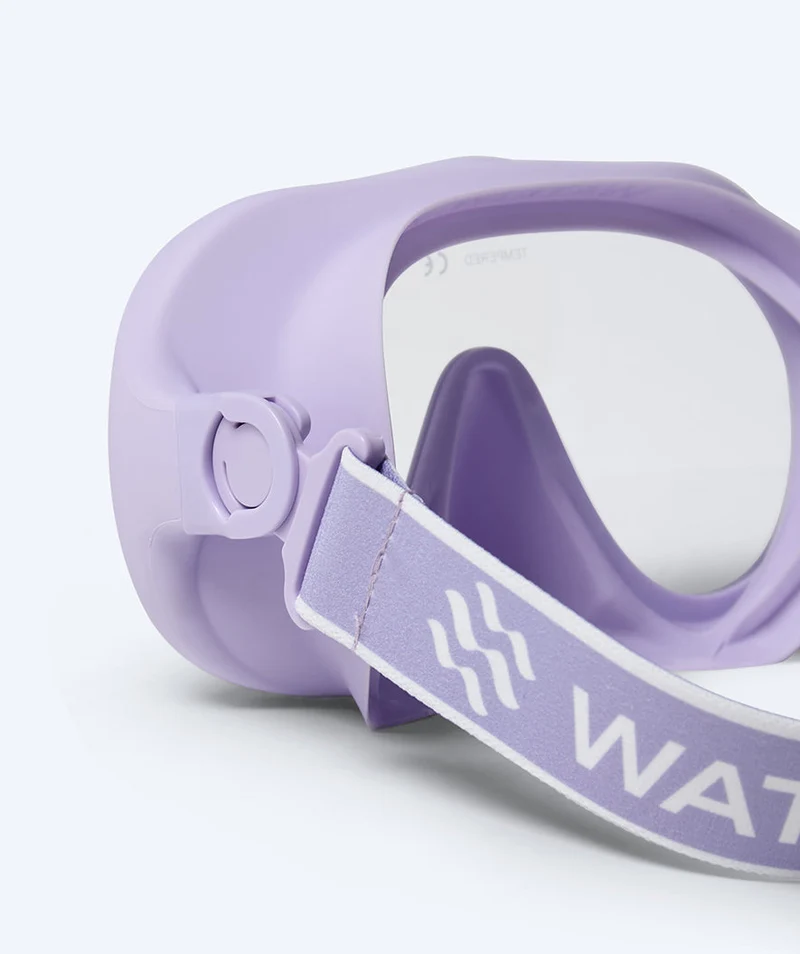 Watery Tauchmaske für Erwachsene (ab 15 Jahre) - Alton - Lila