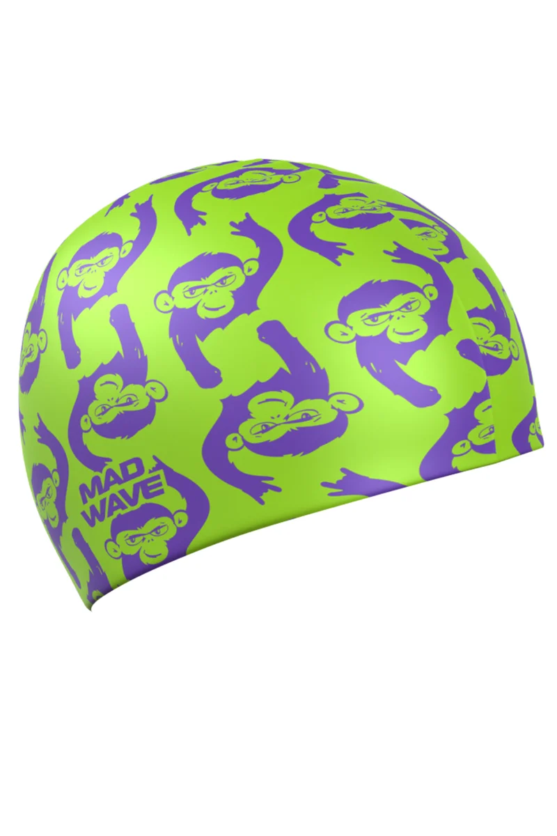 MAD Wave Silikonkappe Print Monkeys