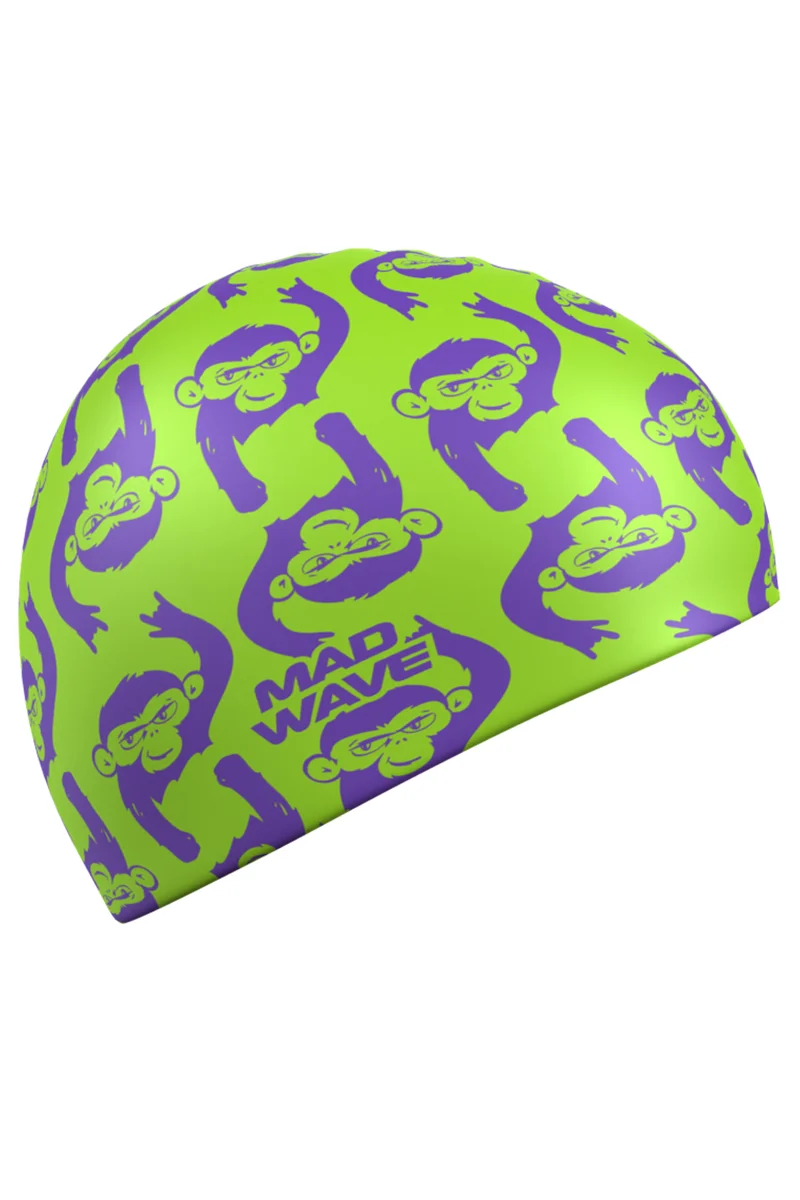 MAD Wave Silikonkappe Print Monkeys