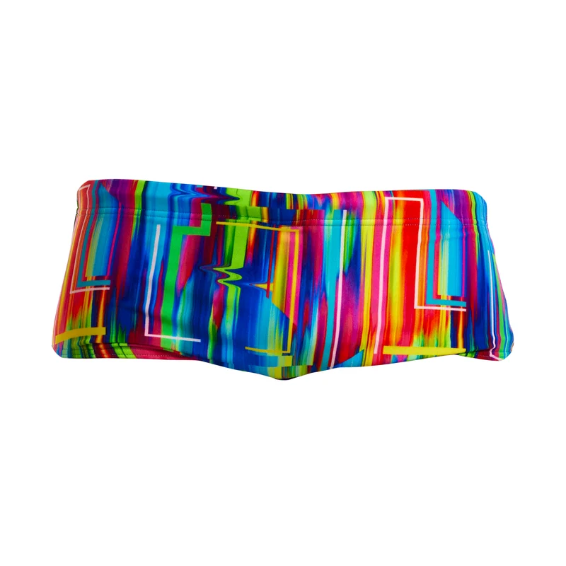 Funky Trunks Herren Sidewinder Trunk The Glitch
