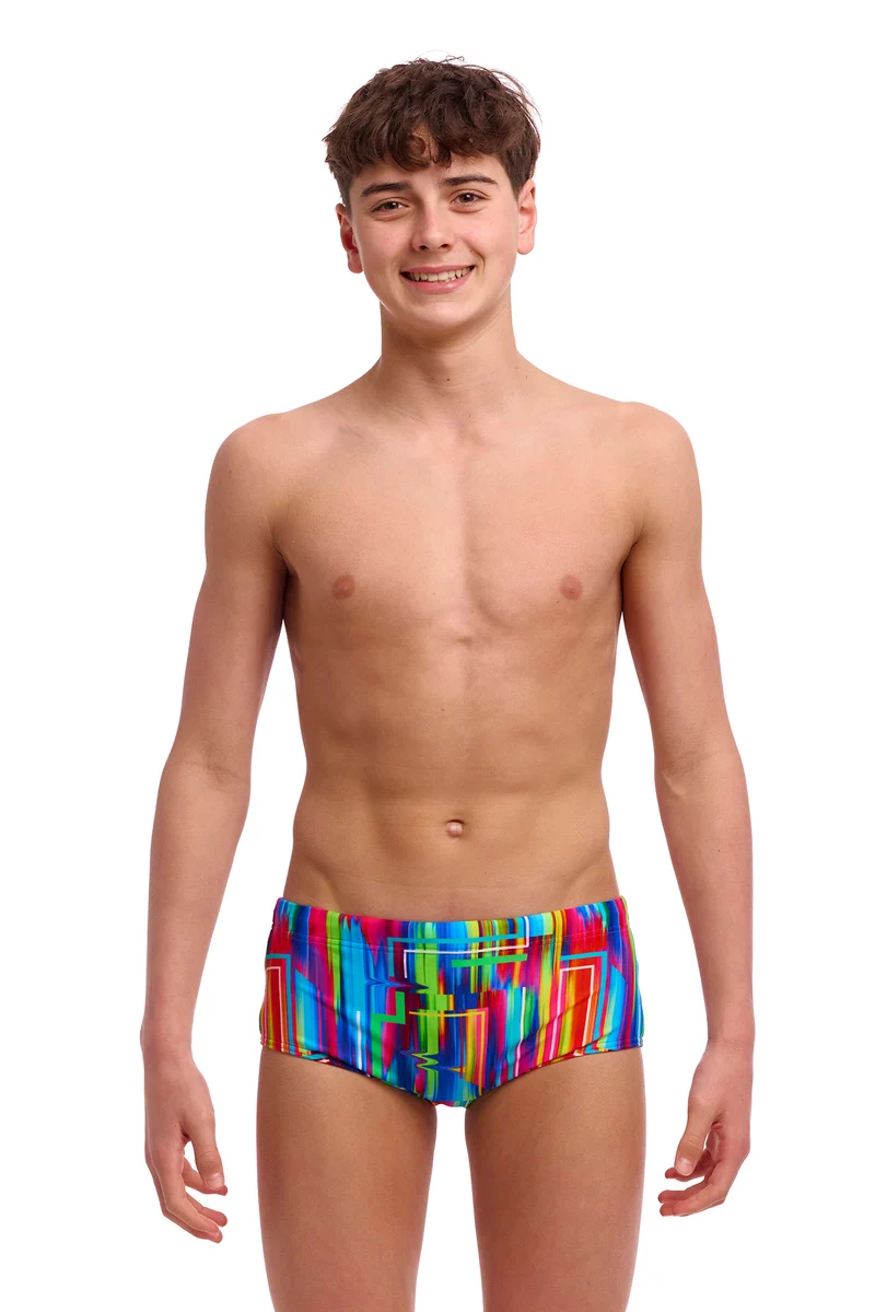 Funky Trunks Herren Sidewinder Trunk The Glitch