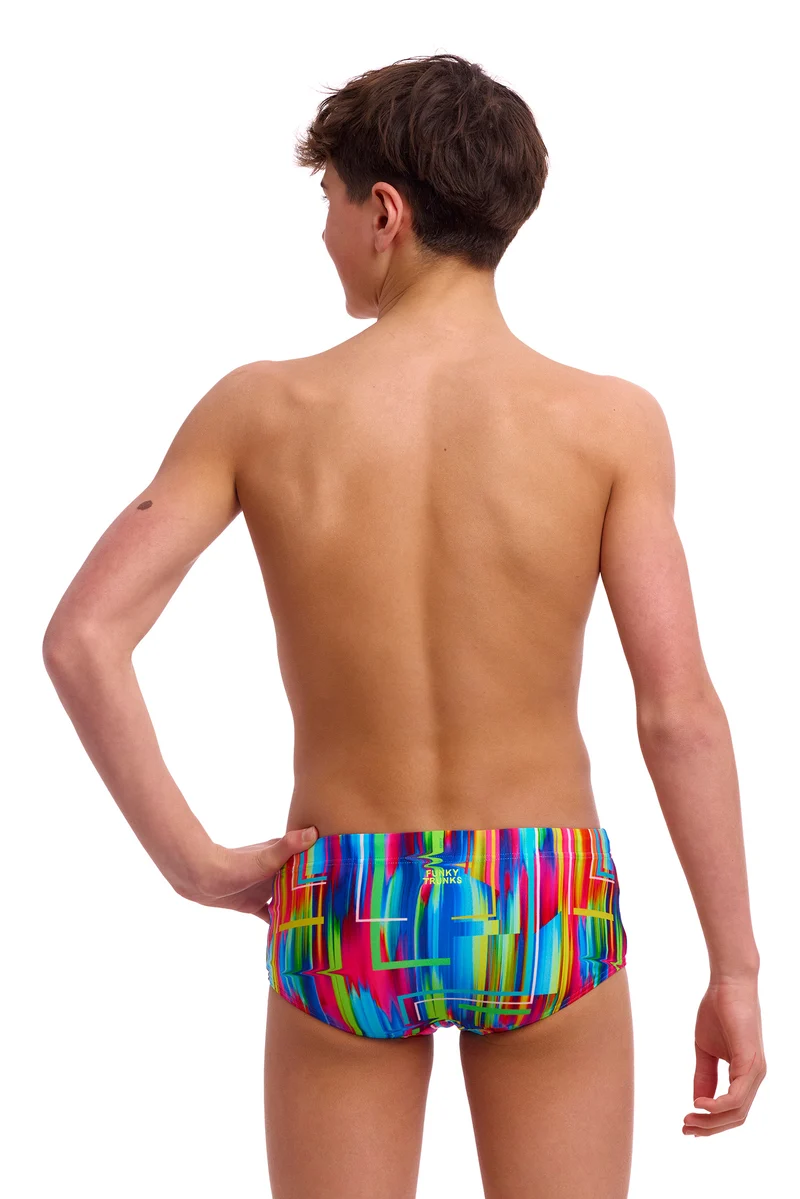 Funky Trunks Herren Sidewinder Trunk The Glitch