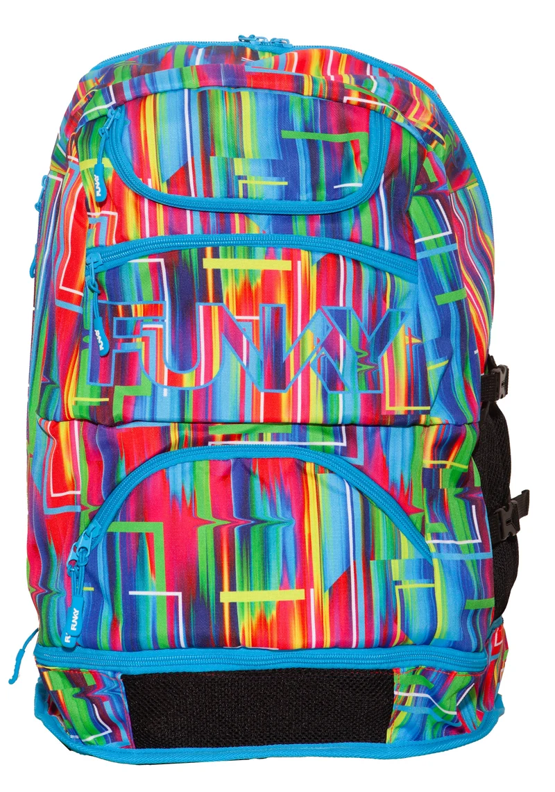 Funky Elite Squad Rucksack The Glitch