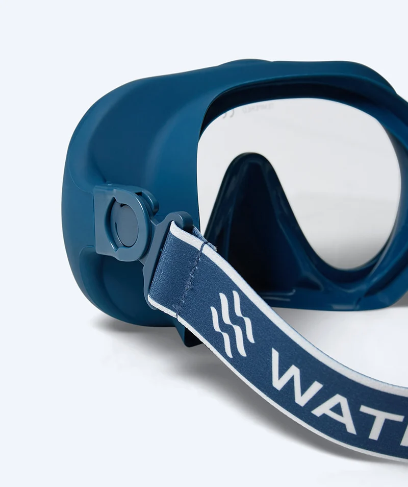 Watery Combo Schnorchelset für Erwachsene (ab 15 Jahre) - Alton - Dunkelblau