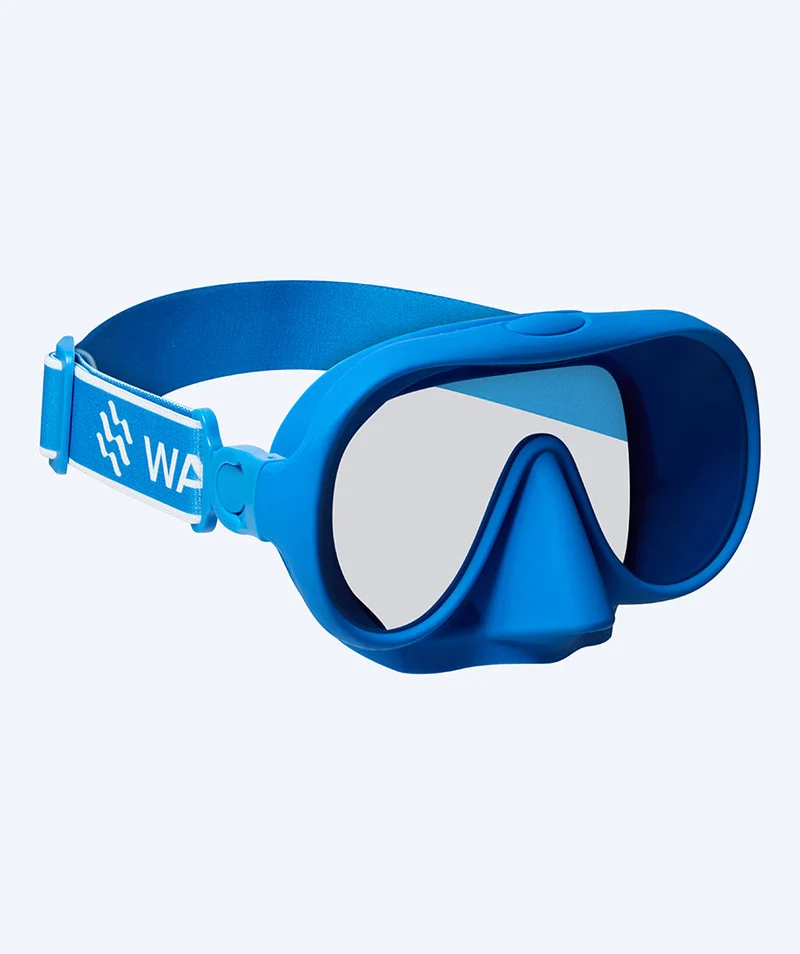 Watery Schnorchelset für Erwachsene (ab 15 Jahre) - Launch/Alton - Blau