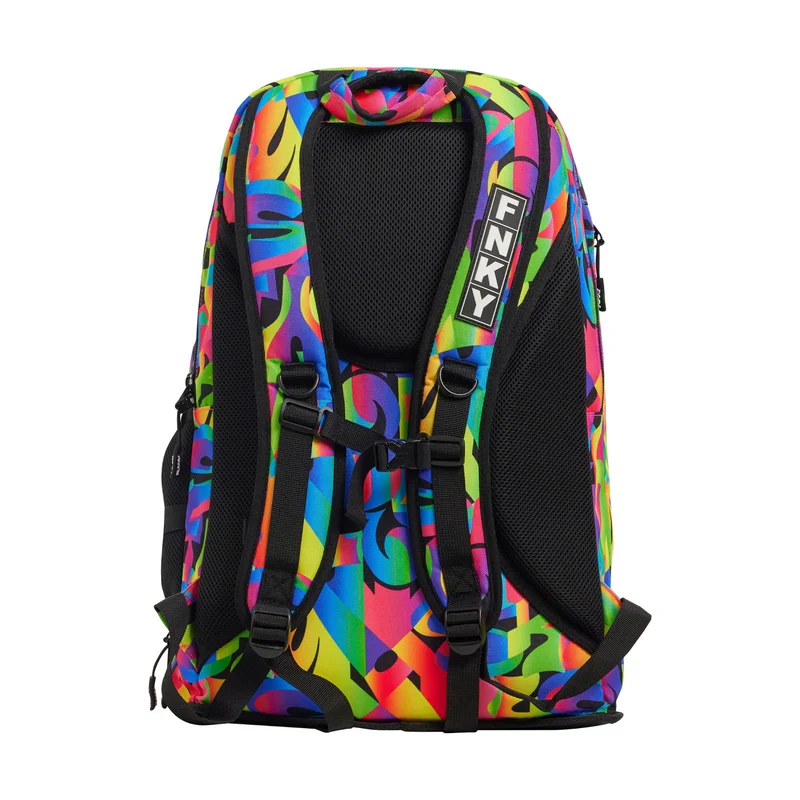 Funkita Elite Squad Rucksack Colour Funk