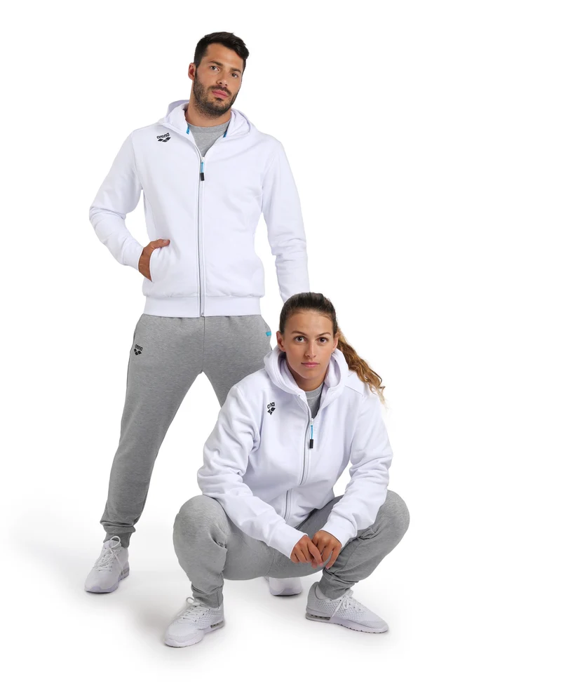 Arena Team Unisex Sport Kapuzenjacke Panel