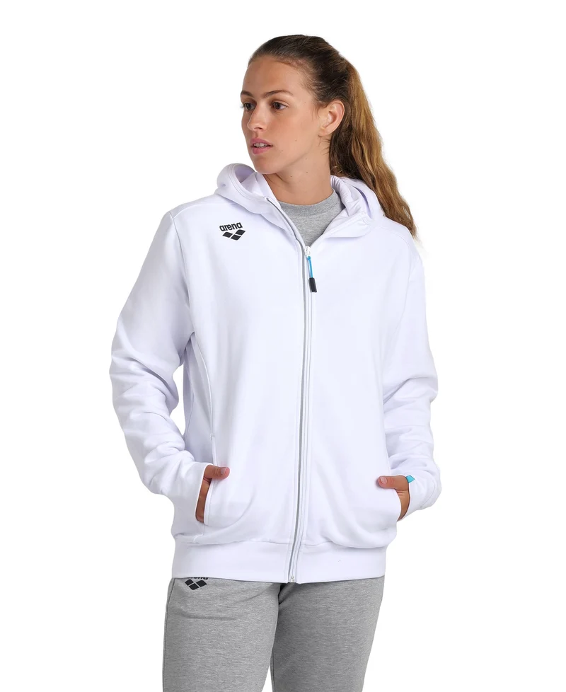 Arena Team Unisex Sport Kapuzenjacke Panel