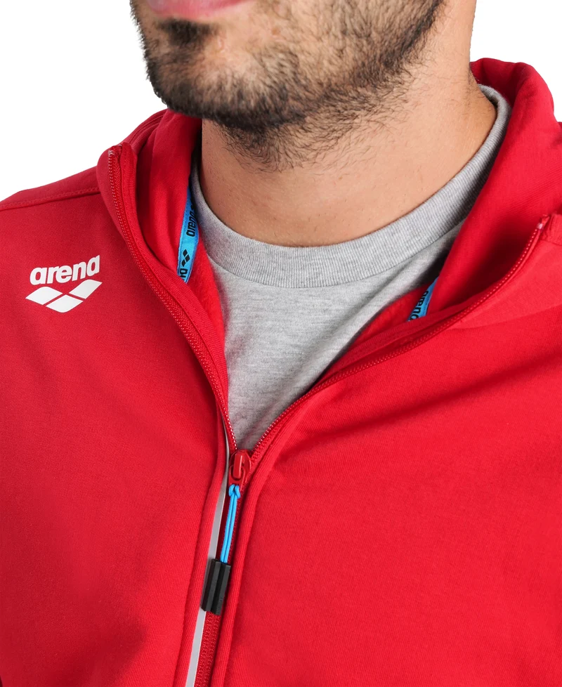 Arena Team Unisex Sport Kapuzenjacke Panel