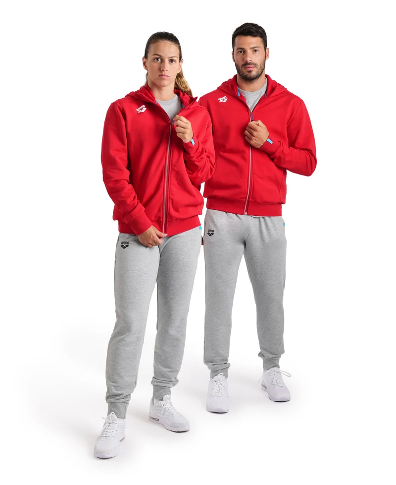 Arena Team Unisex Sport Kapuzenjacke Panel