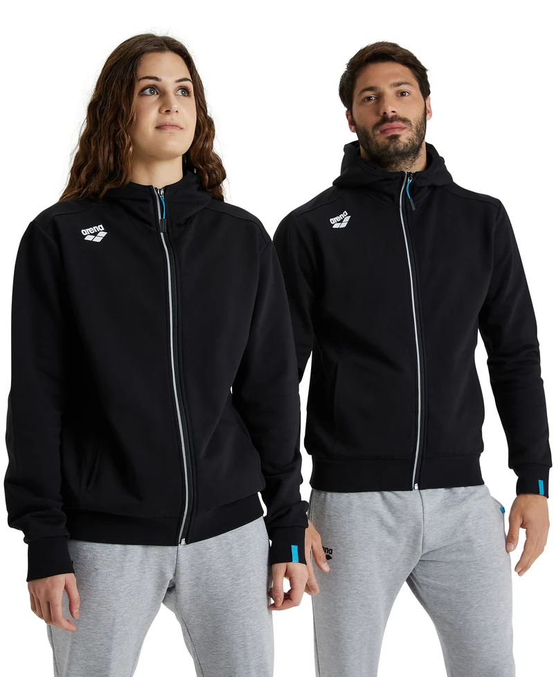 Arena Team Unisex Sport Kapuzenjacke Panel