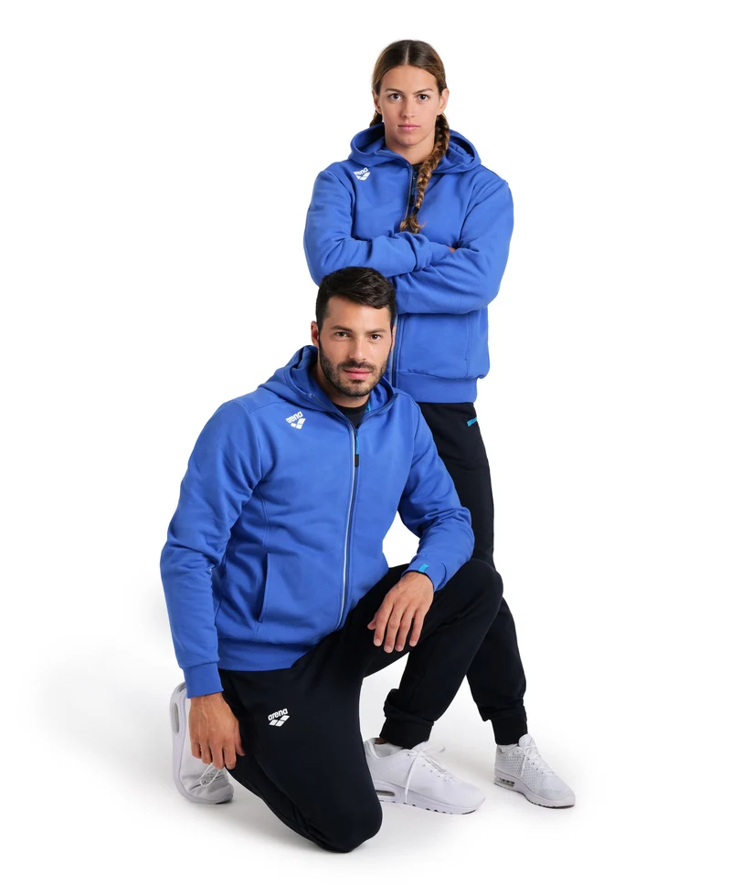 Arena Team Unisex Sport Kapuzenjacke Panel