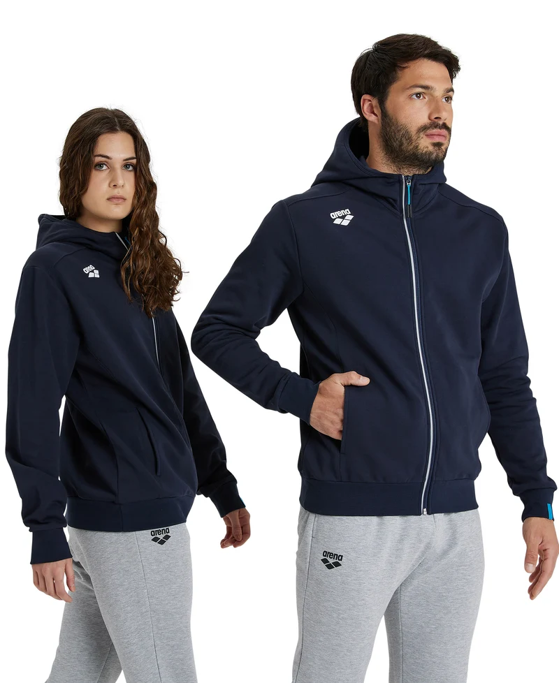 Arena Team Unisex Sport Kapuzenjacke Panel