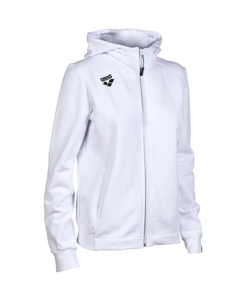 Arena Team Damen Sport Kapuzenjacke Panel