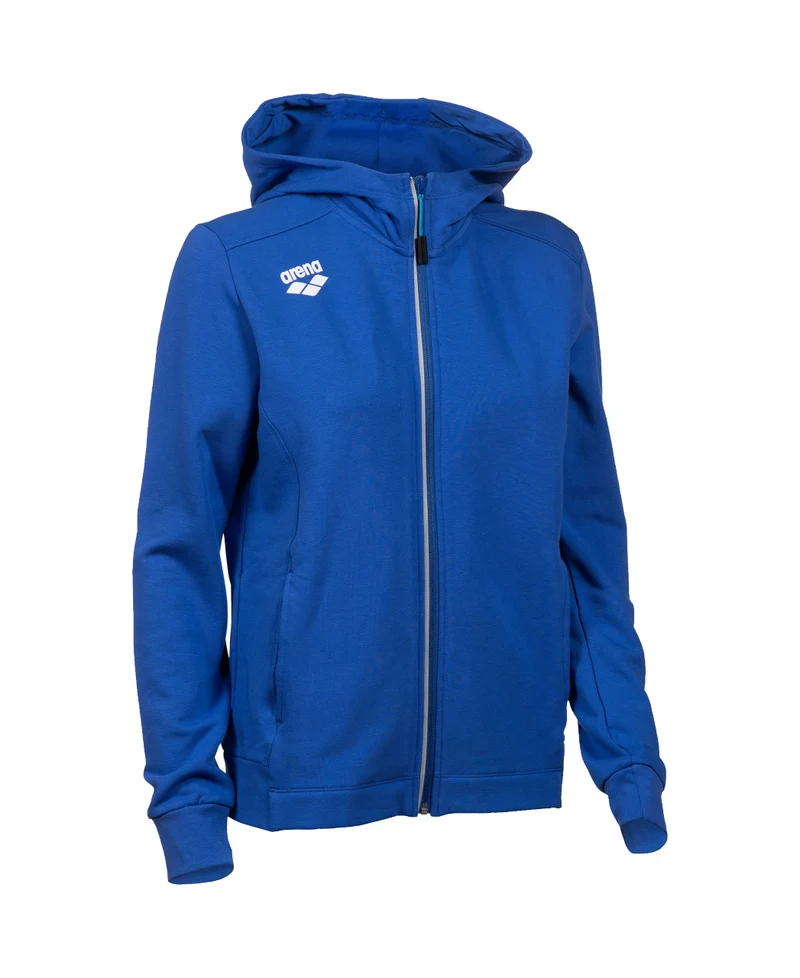 Arena Team Damen Sport Kapuzenjacke Panel