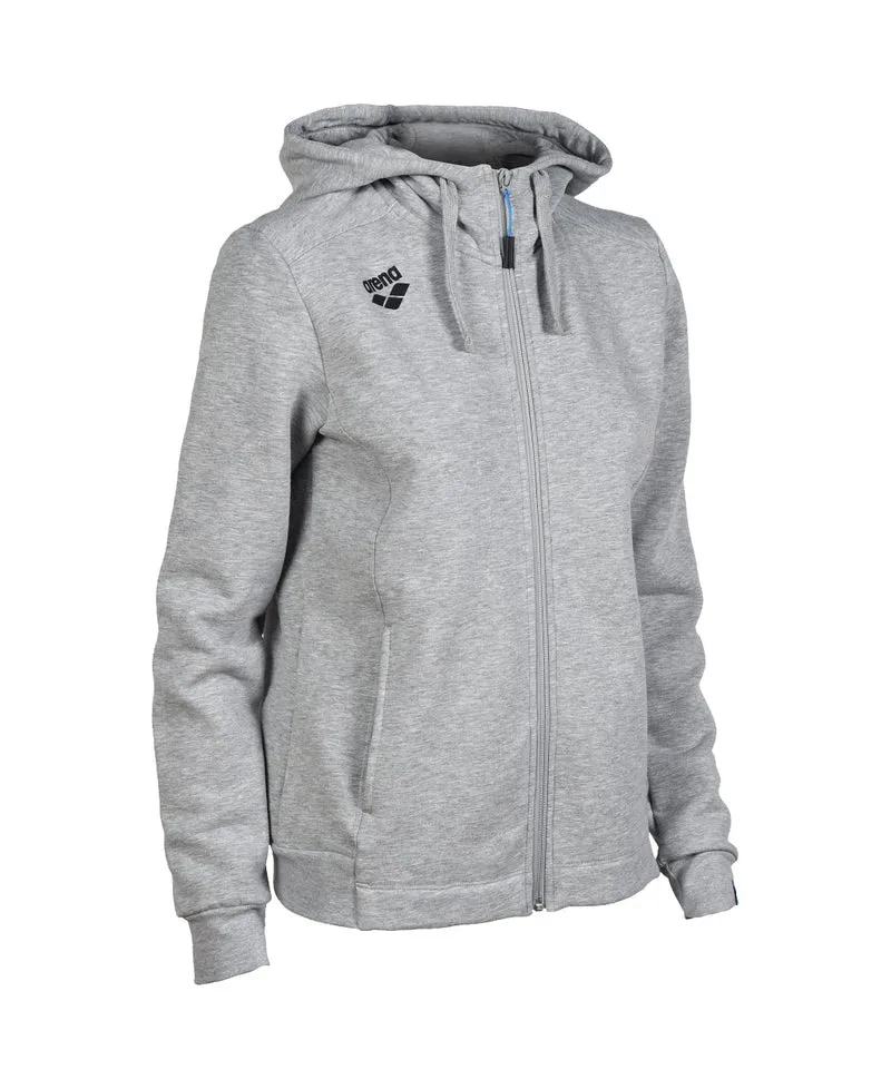 Arena Team Damen Sport Kapuzenjacke Panel