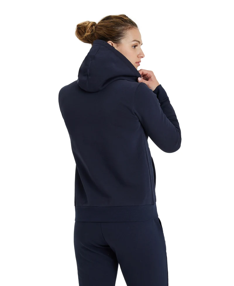 Arena Team Damen Sport Kapuzenjacke Panel