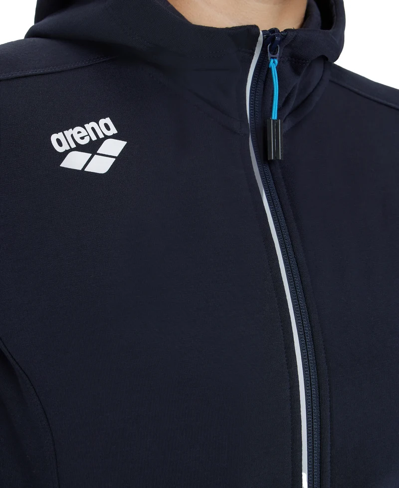 Arena Team Damen Sport Kapuzenjacke Panel