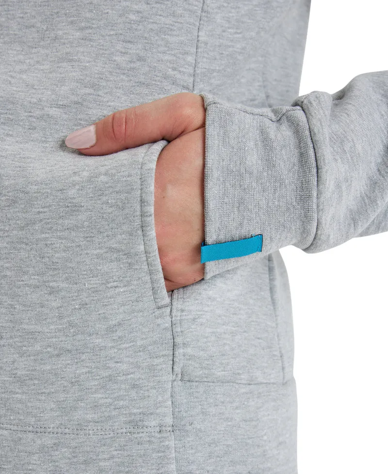 Arena Team Damen Sport Kapuzenjacke Panel