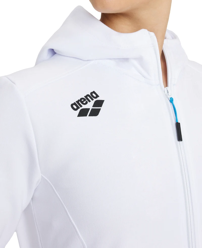 Arena Team Damen Sport Kapuzenjacke Panel