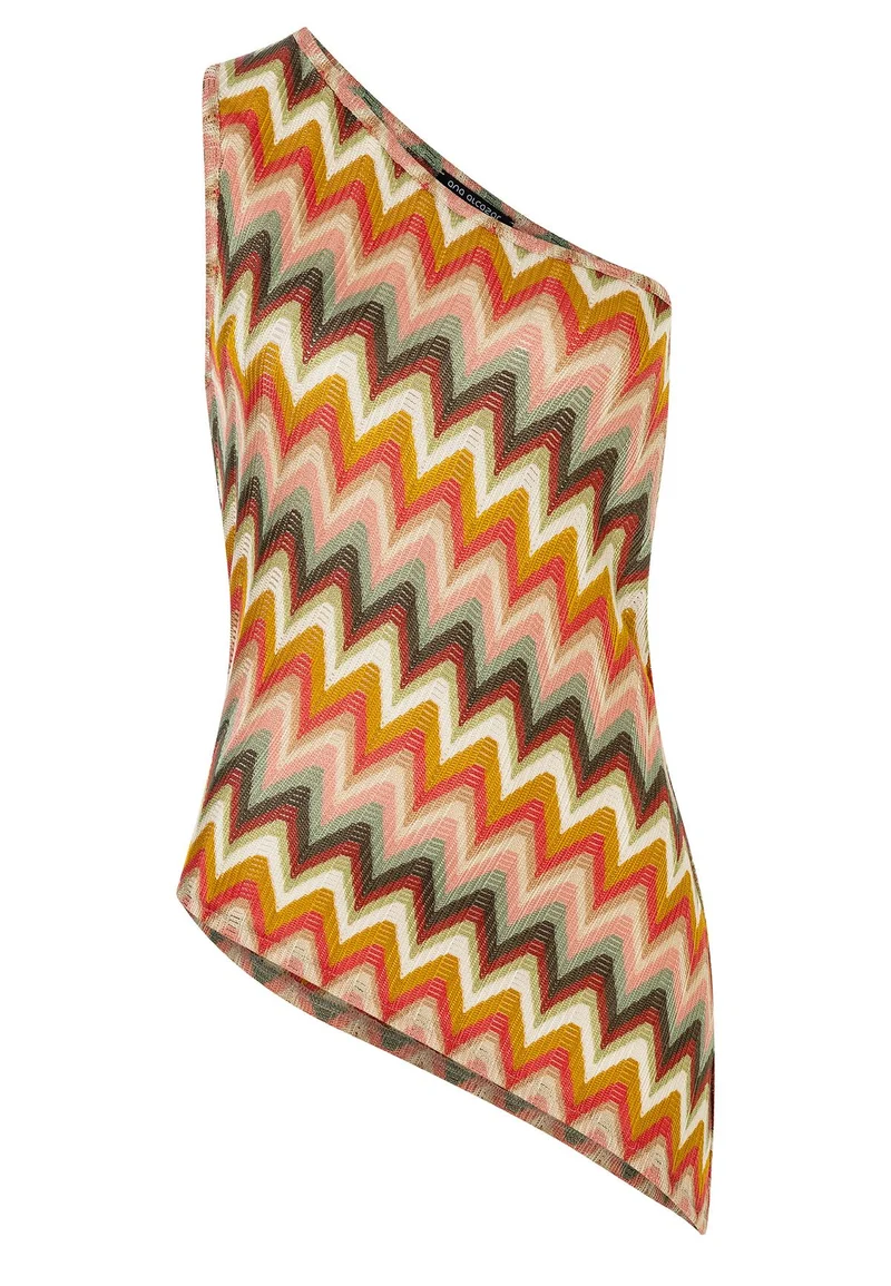 One-Shoulder Top Poesa