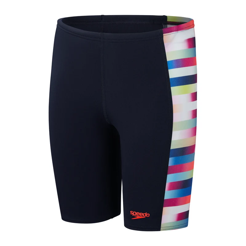 Speedo Boys Digital Panel Jammer schwarz-multicolor