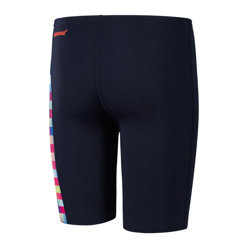 Speedo Boys Digital Panel Jammer schwarz-multicolor