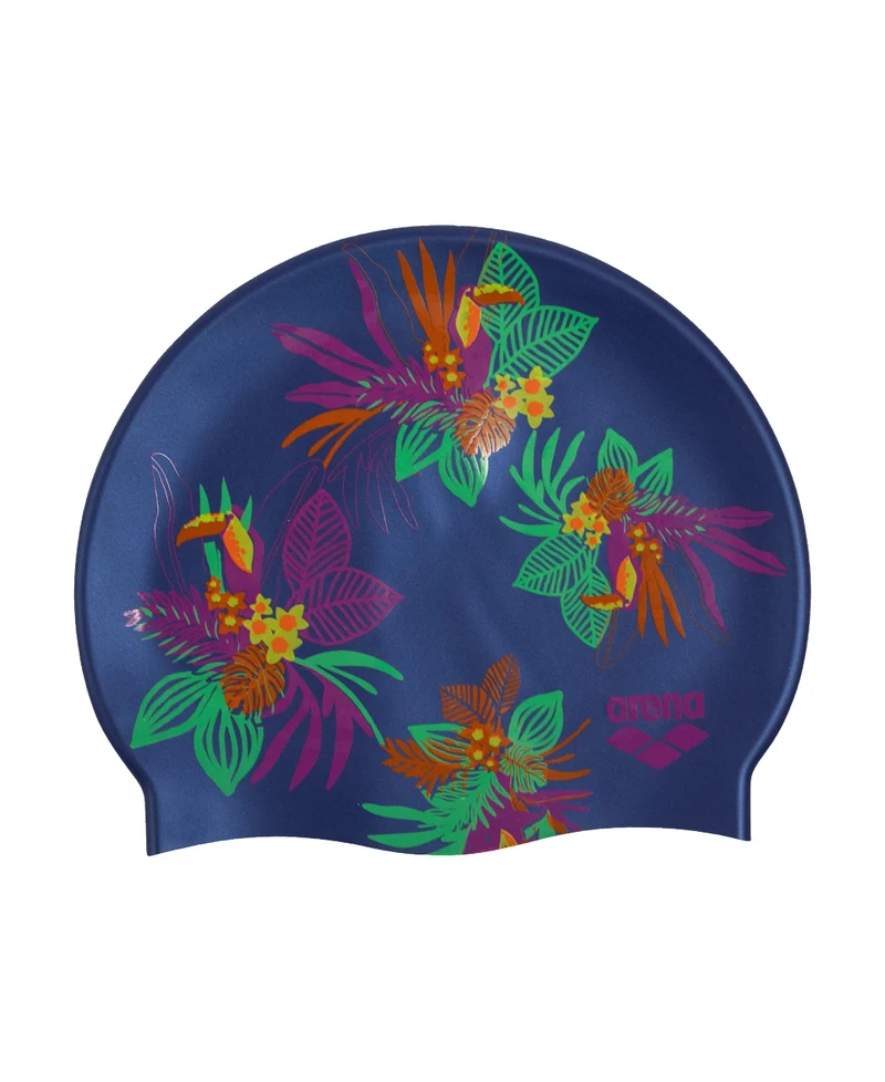 Arena Silikonkappe Print 2 Toucans