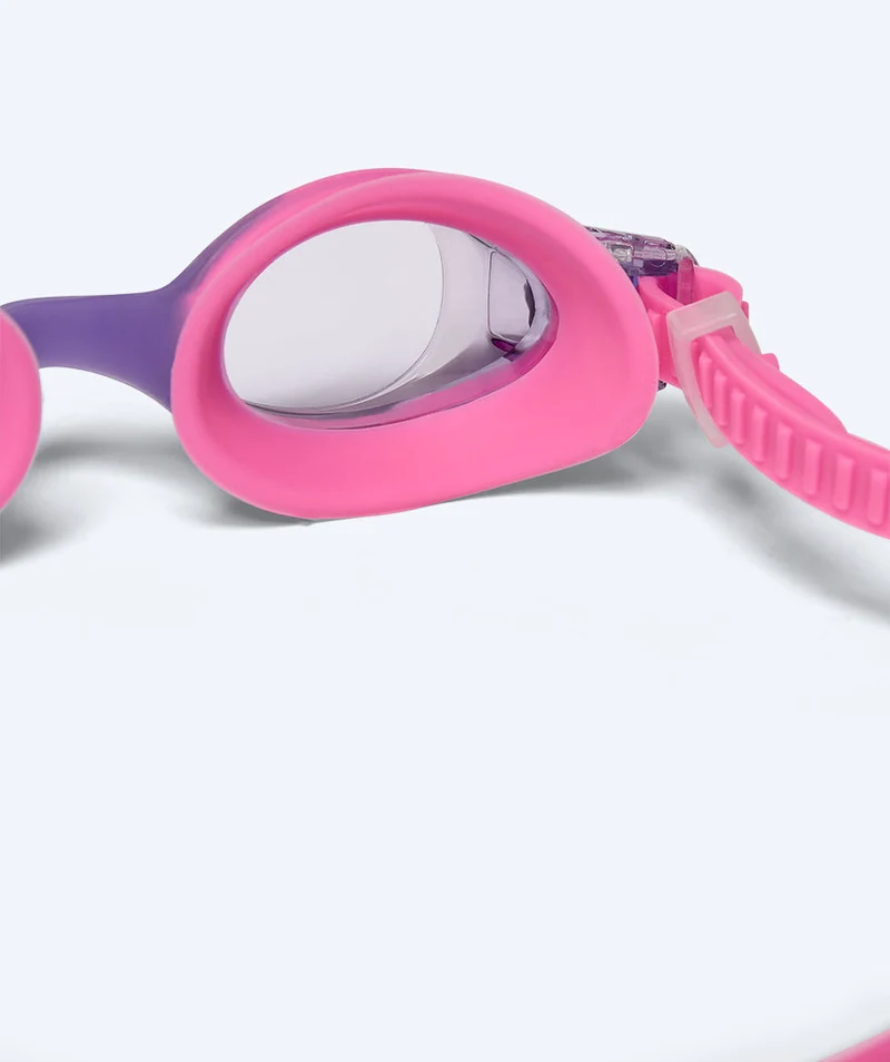 Watery Schwimmbrille für Kinder - Aqualife - Rosa (Rosa Scheiben)