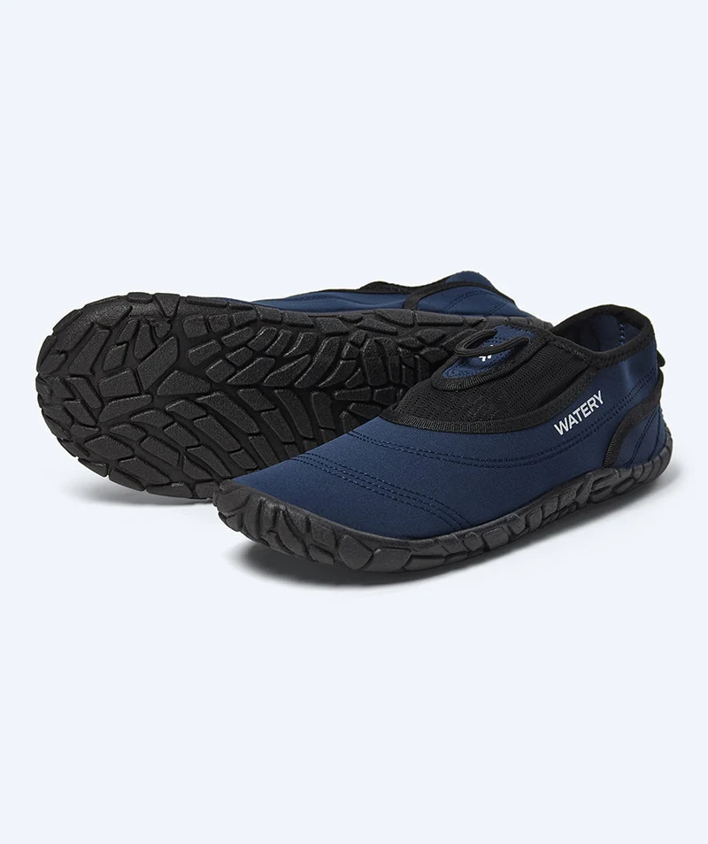 Watery Schwimmschuhe für Erwachsene - Bridge High - Dunkelblau