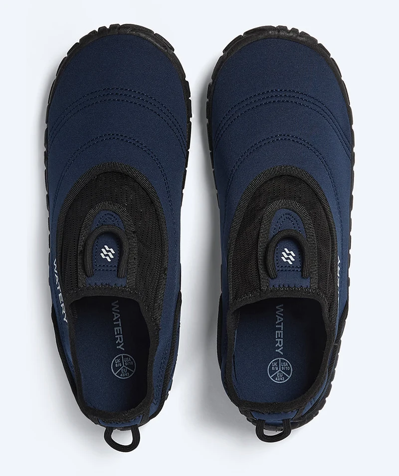 Watery Schwimmschuhe für Erwachsene - Bridge High - Dunkelblau