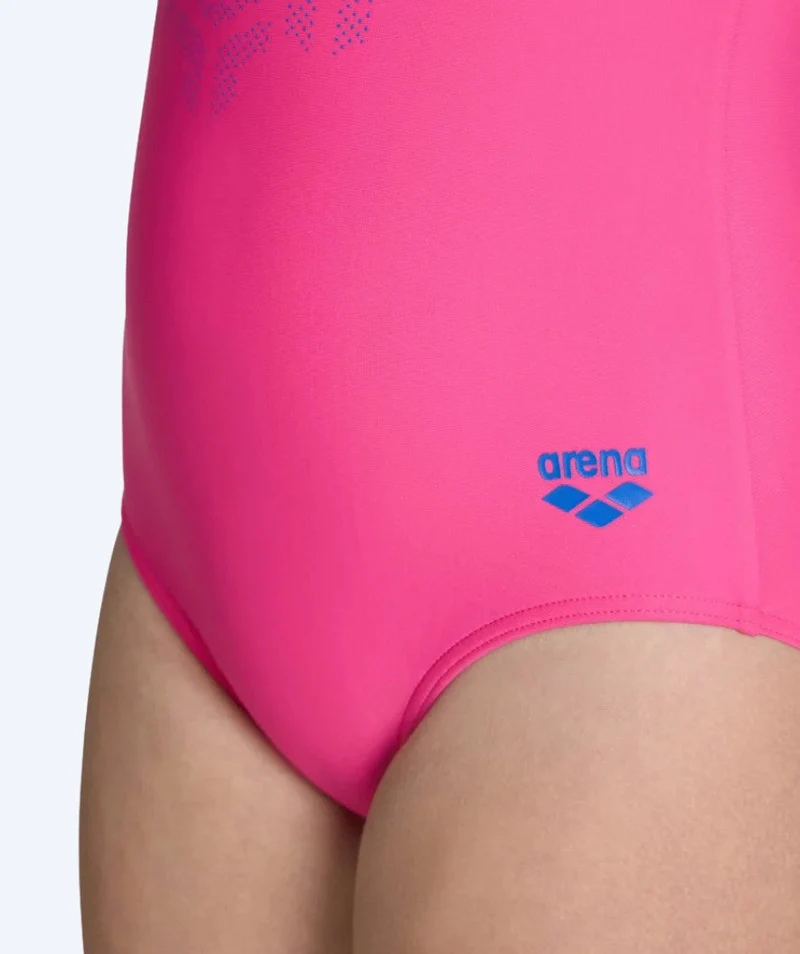 Arena Badeanzug für Mädchen - Kikko V - Rosa/Blau