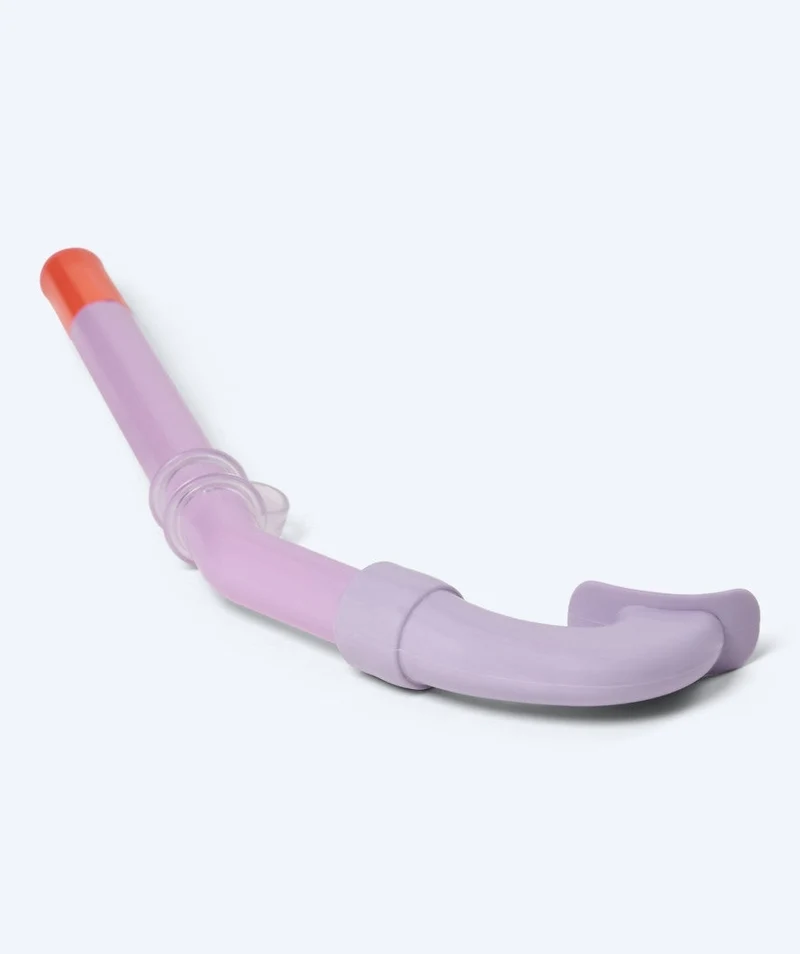 Watery Combo Schnorchelset für Kinder (4-10) - Wyre - Lila