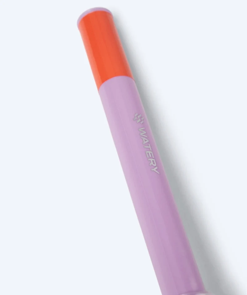Watery Combo Schnorchelset für Kinder (4-10) - Wyre - Lila