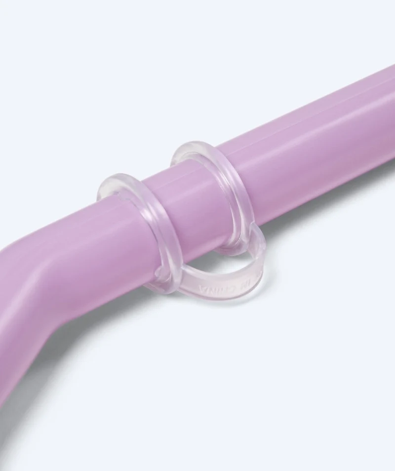 Watery Schnorchelset für Kinder (4-10) - Shack/Wyre - Lila/Rosa