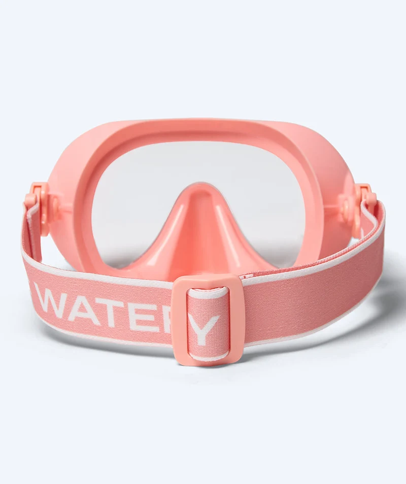 Watery Schnorchelset für Kinder (4-10) - Launch/Alton - Rosa