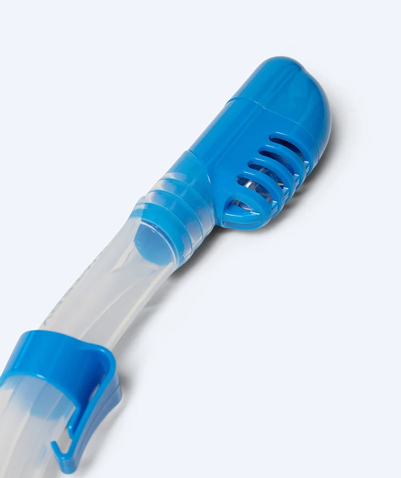 Watery Schnorchelset für Erwachsene (ab 15 Jahre) - Launch/Alton - Blau