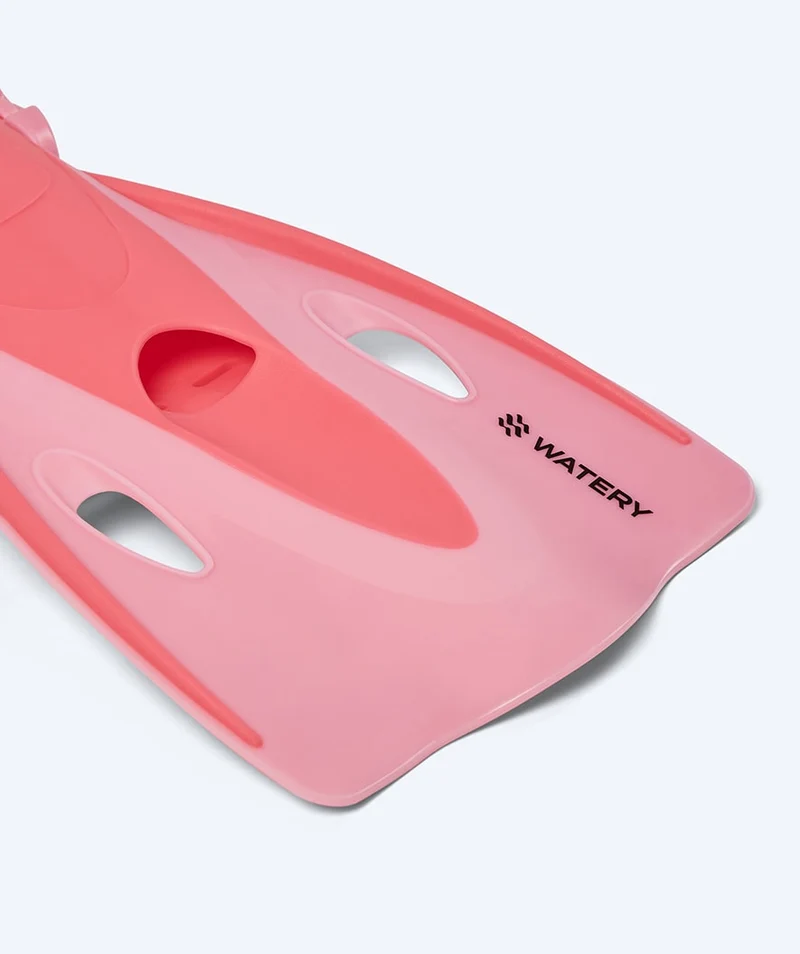 Watery Schnorchelset für Kinder (4-10) - Launch/Alton - Rosa