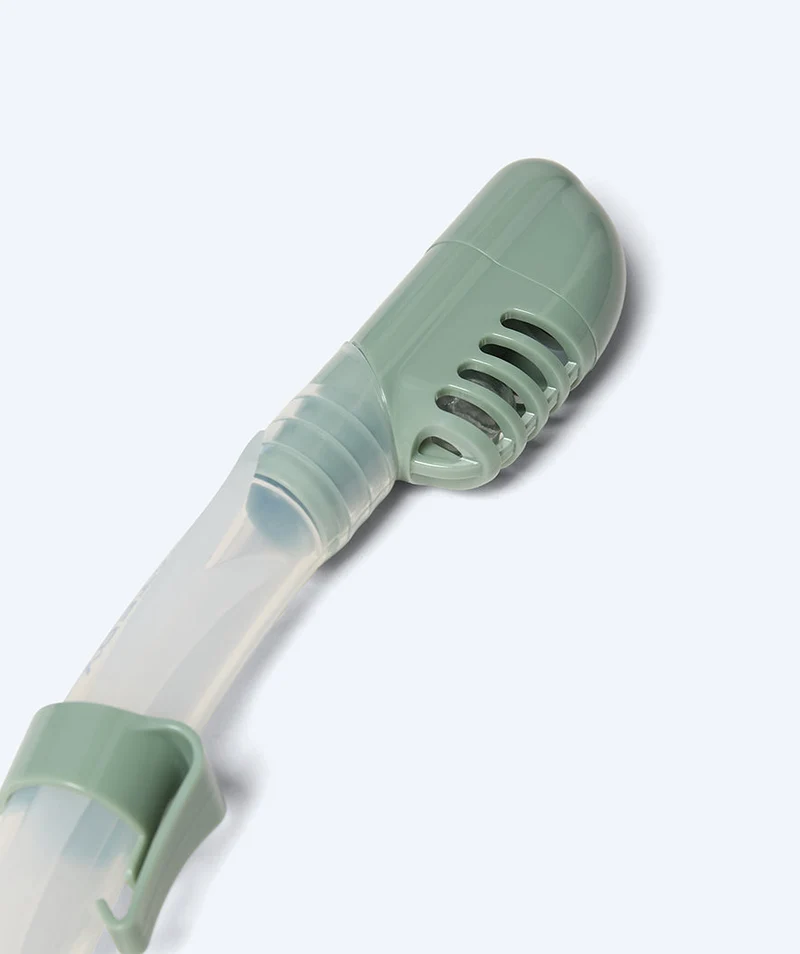 Watery Combo Schnorchelset für Kinder (4-10) - Alton - Grün