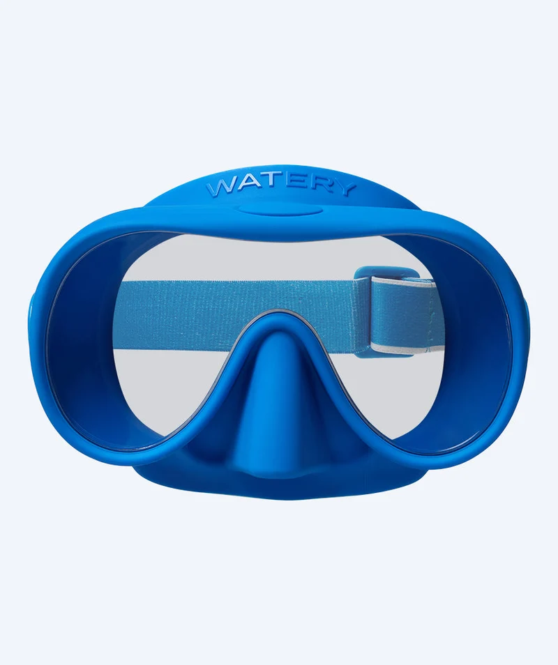 Watery Combo Schnorchelset für Kinder (4-10) - Alton - Blau