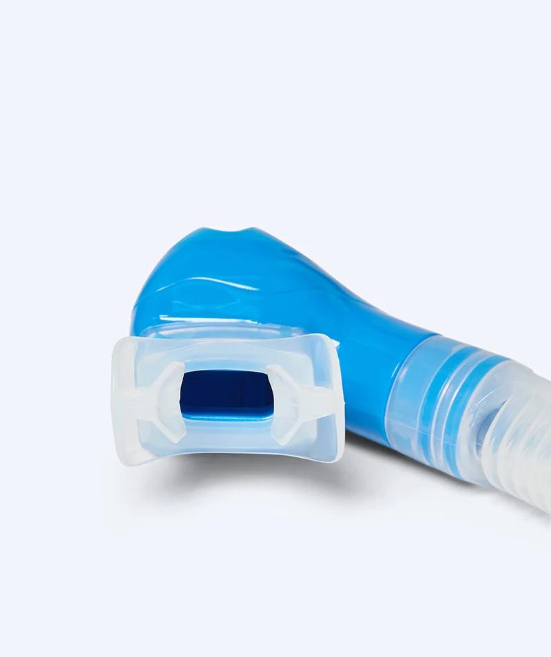 Watery Schnorchelset für Kinder (4-10) - Launch/Alton - Blau