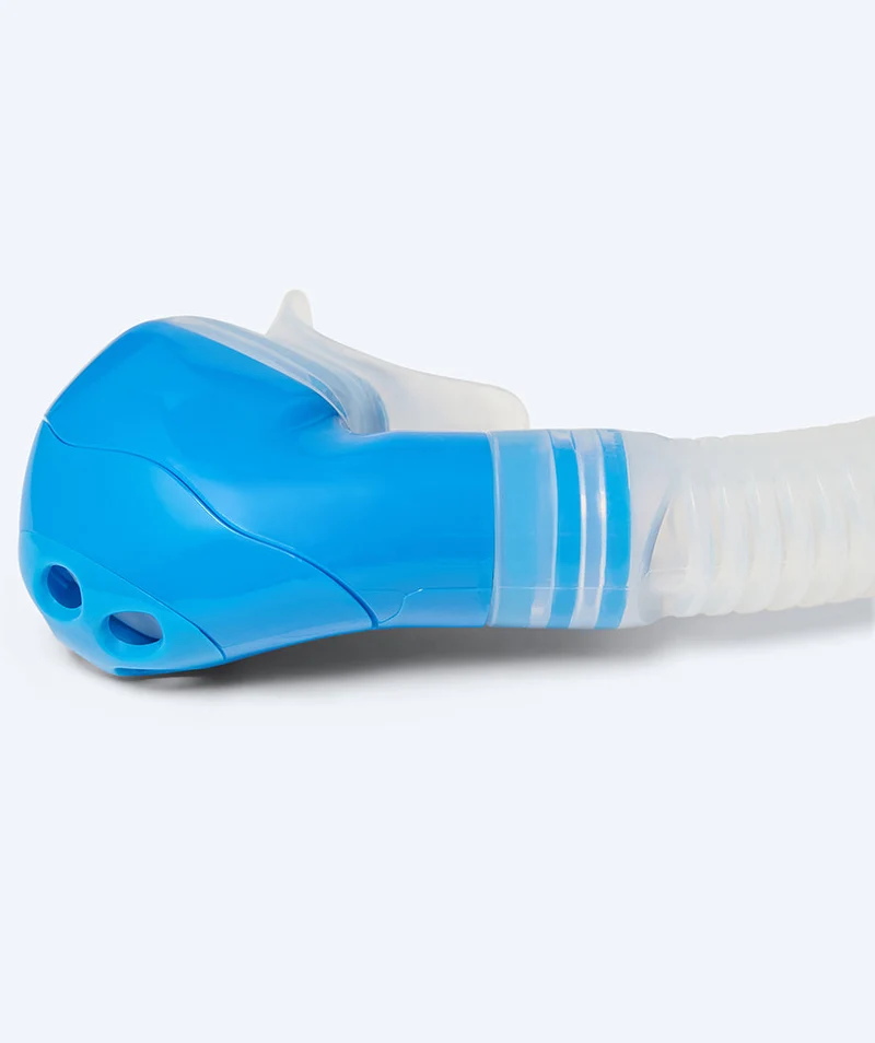 Watery Schnorchelset für Kinder (4-10) - Launch/Alton - Blau