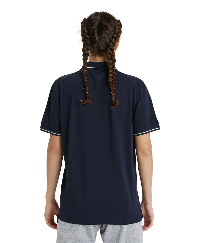Arena Herren / Unisex Team Poloshirt Solid Cotton