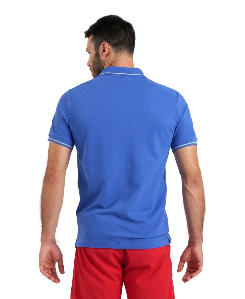 Arena Herren / Unisex Team Poloshirt Solid Cotton