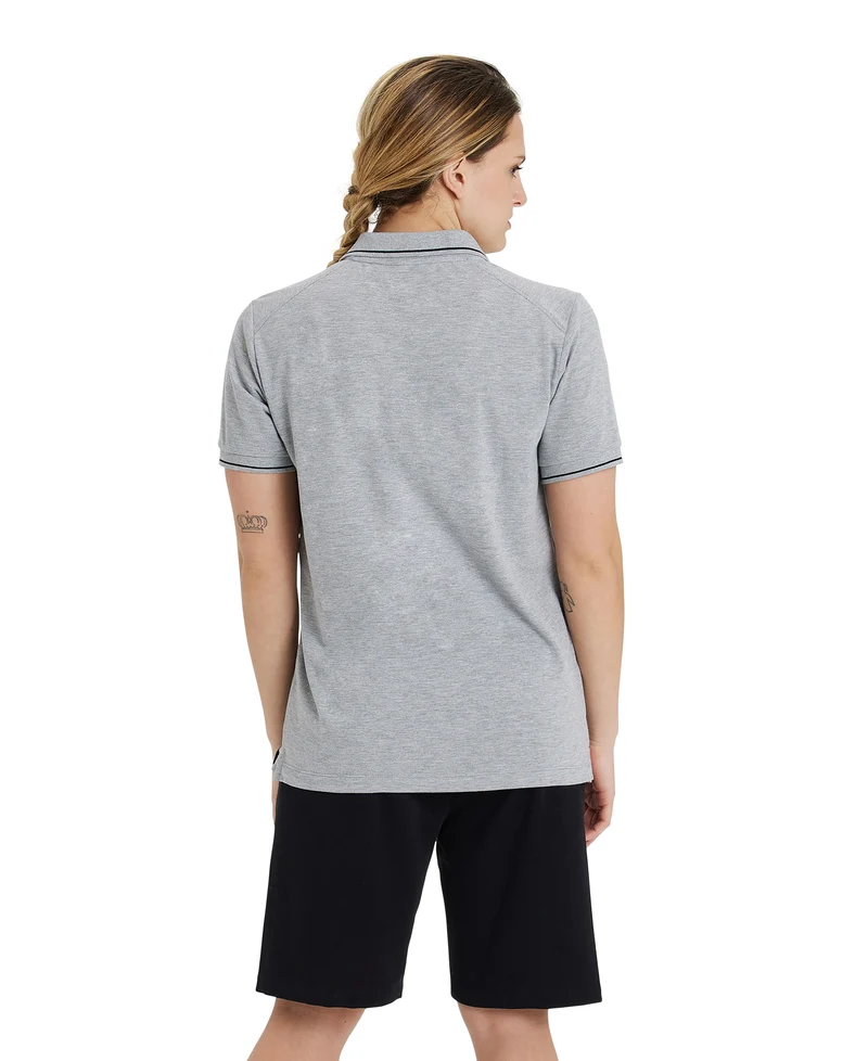 Arena Herren / Unisex Team Poloshirt Solid Cotton