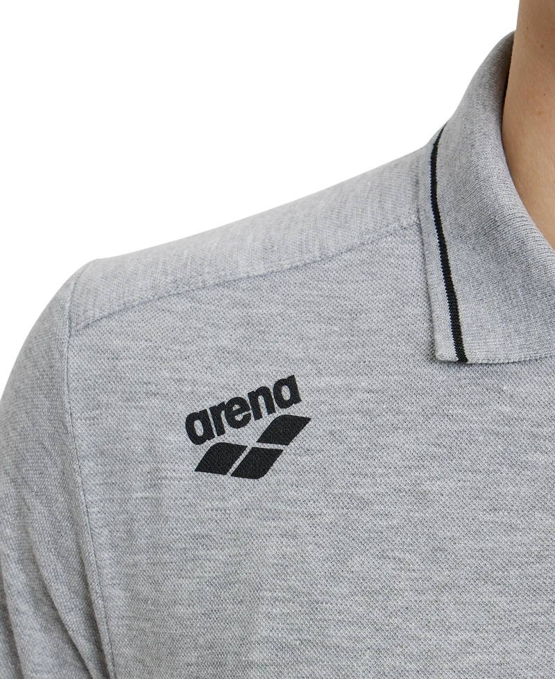 Arena Herren / Unisex Team Poloshirt Solid Cotton