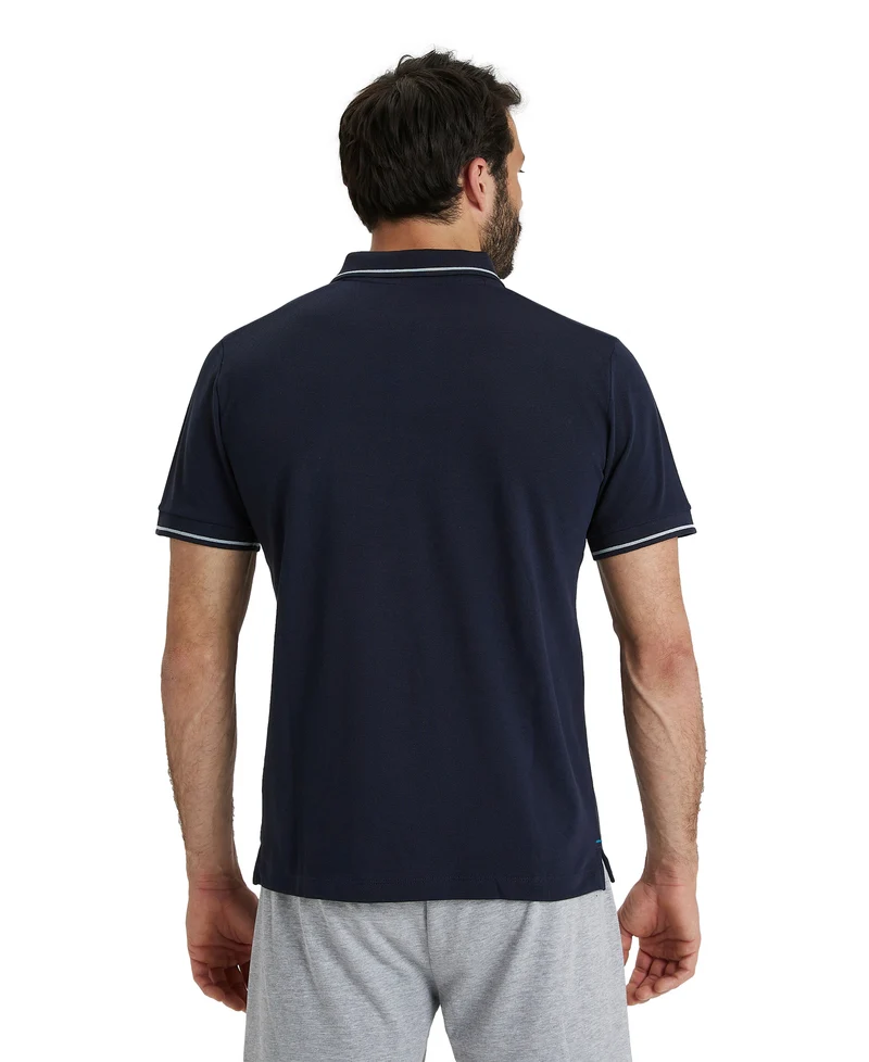 Arena Herren / Unisex Team Poloshirt Solid Cotton