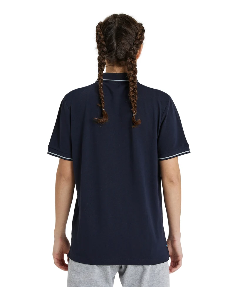 Arena Herren / Unisex Team Poloshirt Solid Cotton