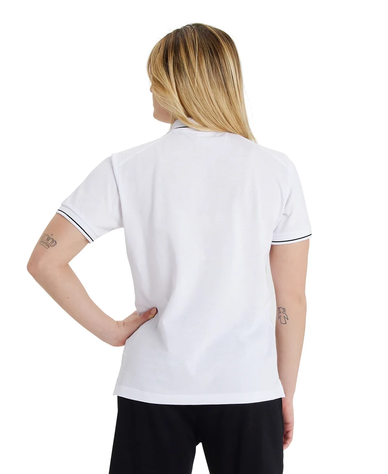 Arena Herren / Unisex Team Poloshirt Solid Cotton