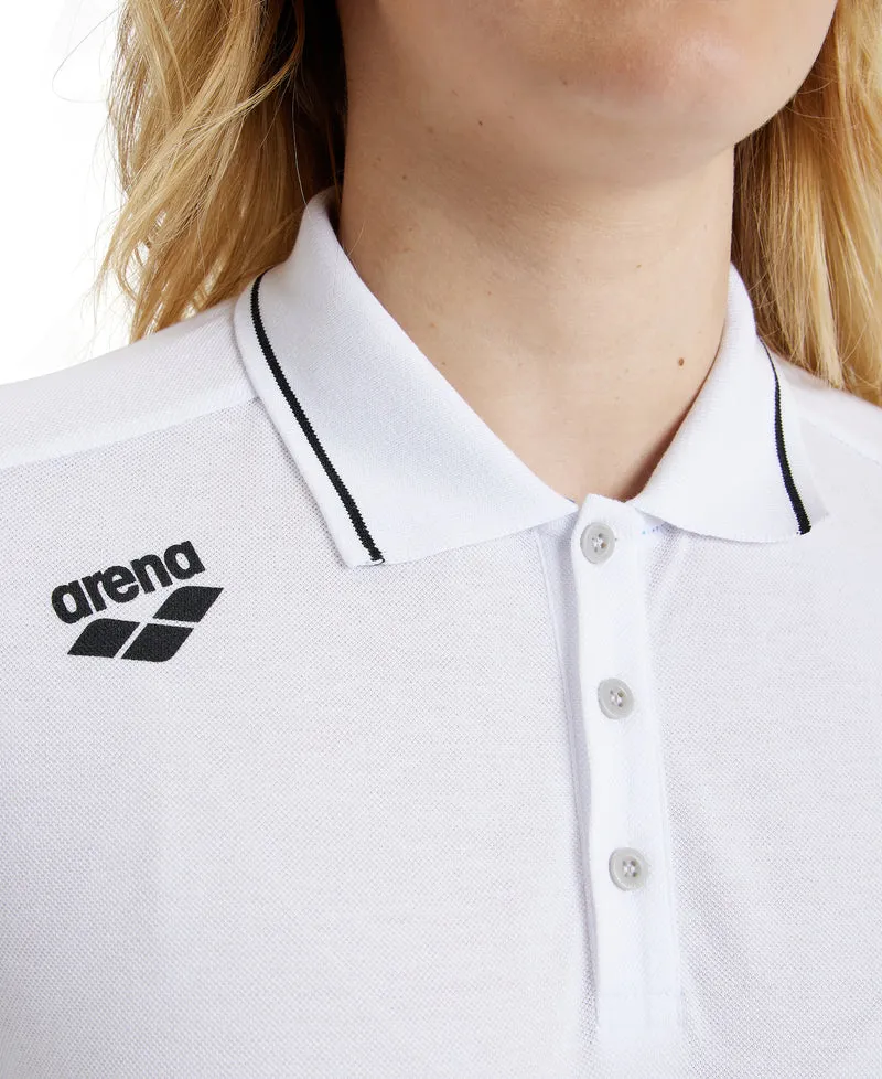 Arena Herren / Unisex Team Poloshirt Solid Cotton